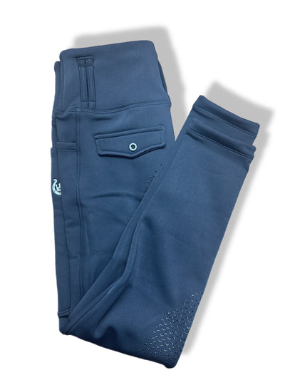 Serenata winter leggings - Black -