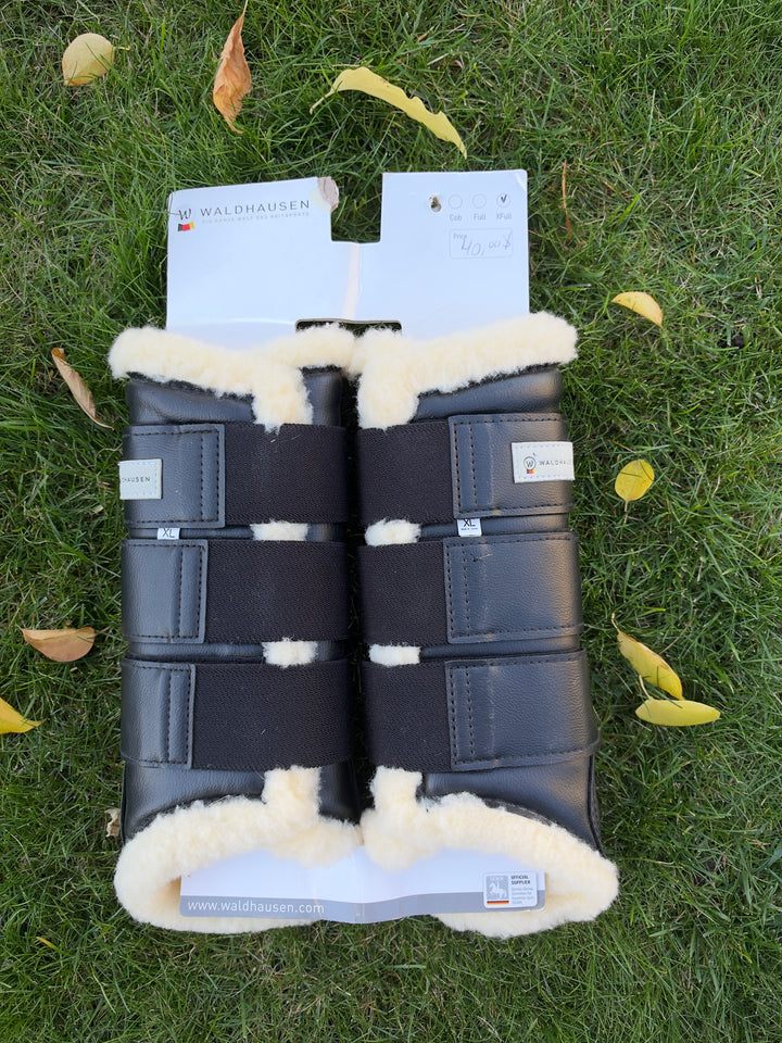 Black XL boots - Final Sale