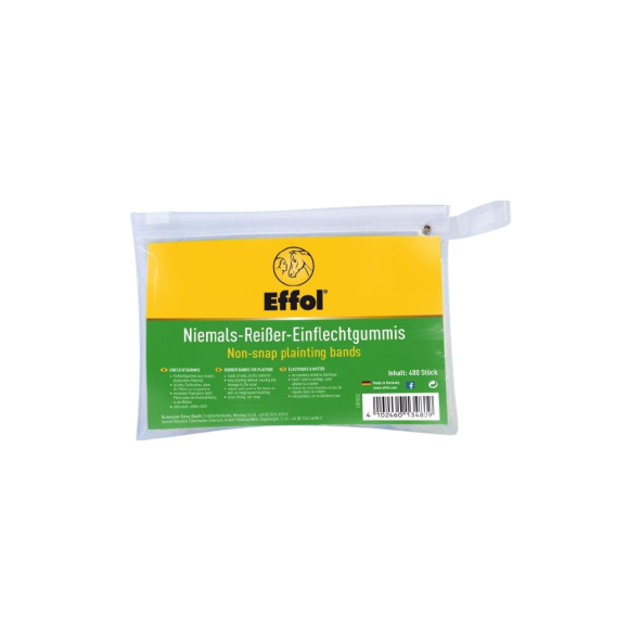 Effol Black Slickbands - Pkg of 400