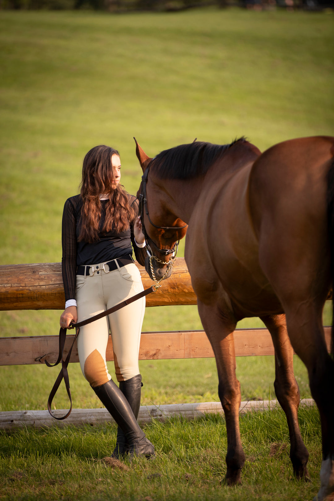 Hunter Delcy breeches - Final Sale