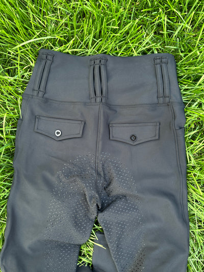 Serenata Black Riding leggings