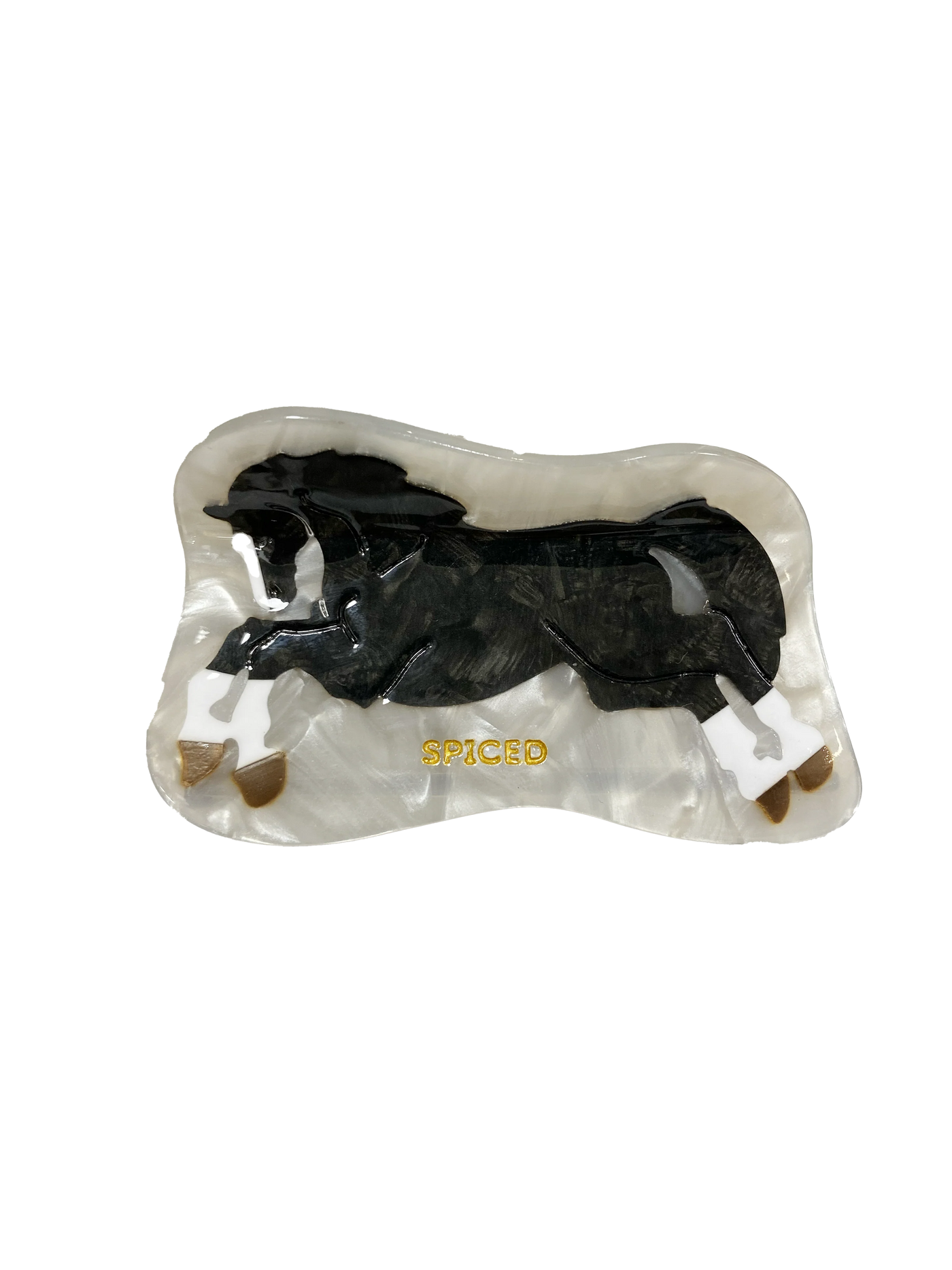 Prancing Pony Hair Clip