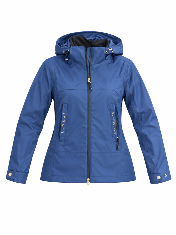Navy Rain Jacket