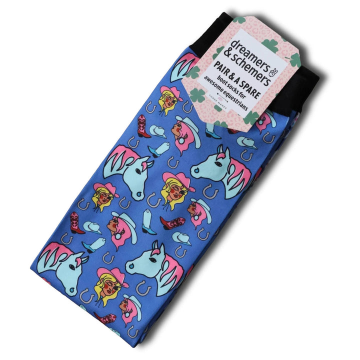 Cowgirl Rodeo Pair & A Spare Socks Regular price - Leveza
