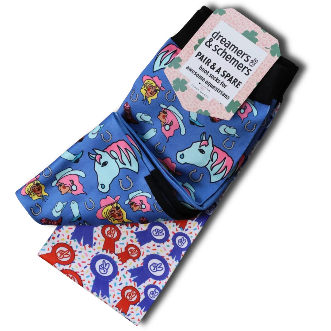 Cowgirl Rodeo Pair & A Spare Socks Regular price - Leveza