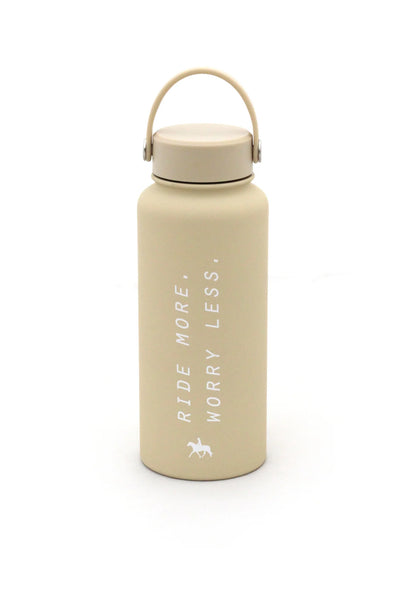 Ride More Worry Less Water Bottle