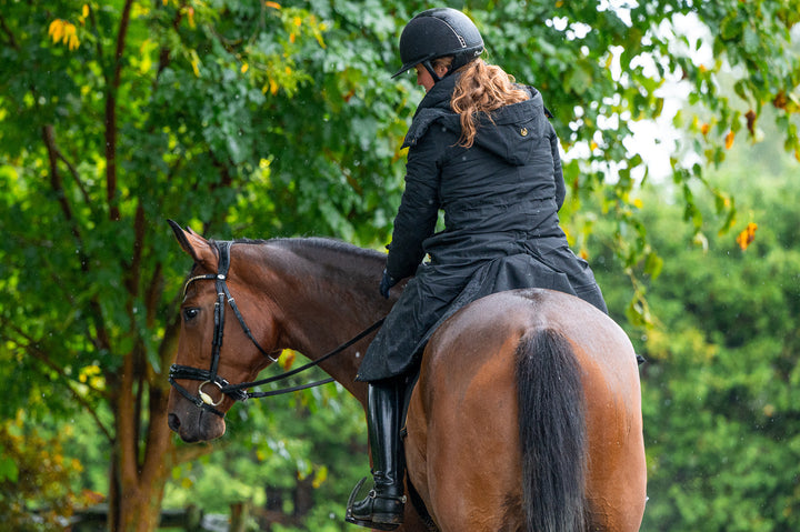 Alaska black Winter Jacket - Leveza