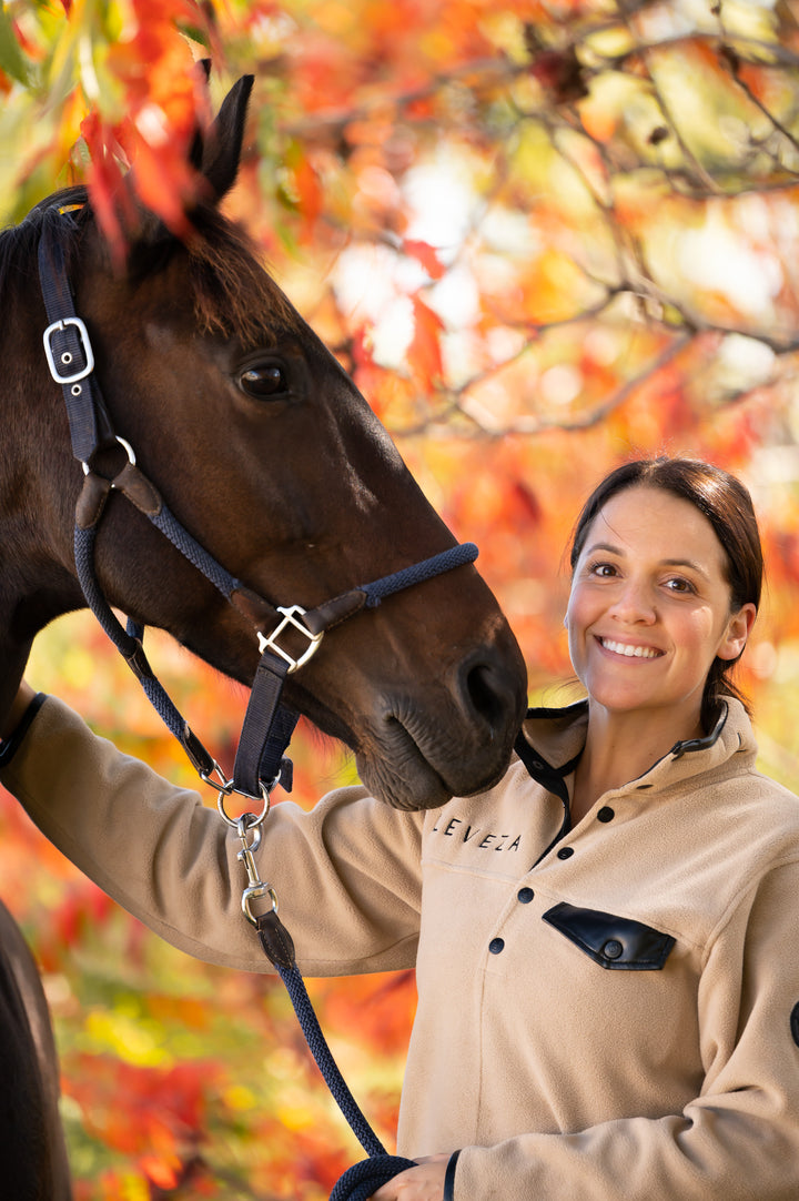 Fleece Beige - Leveza