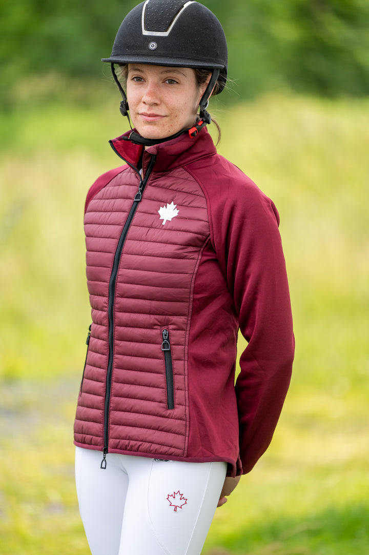 London Canada women hybrid jacket - Leveza