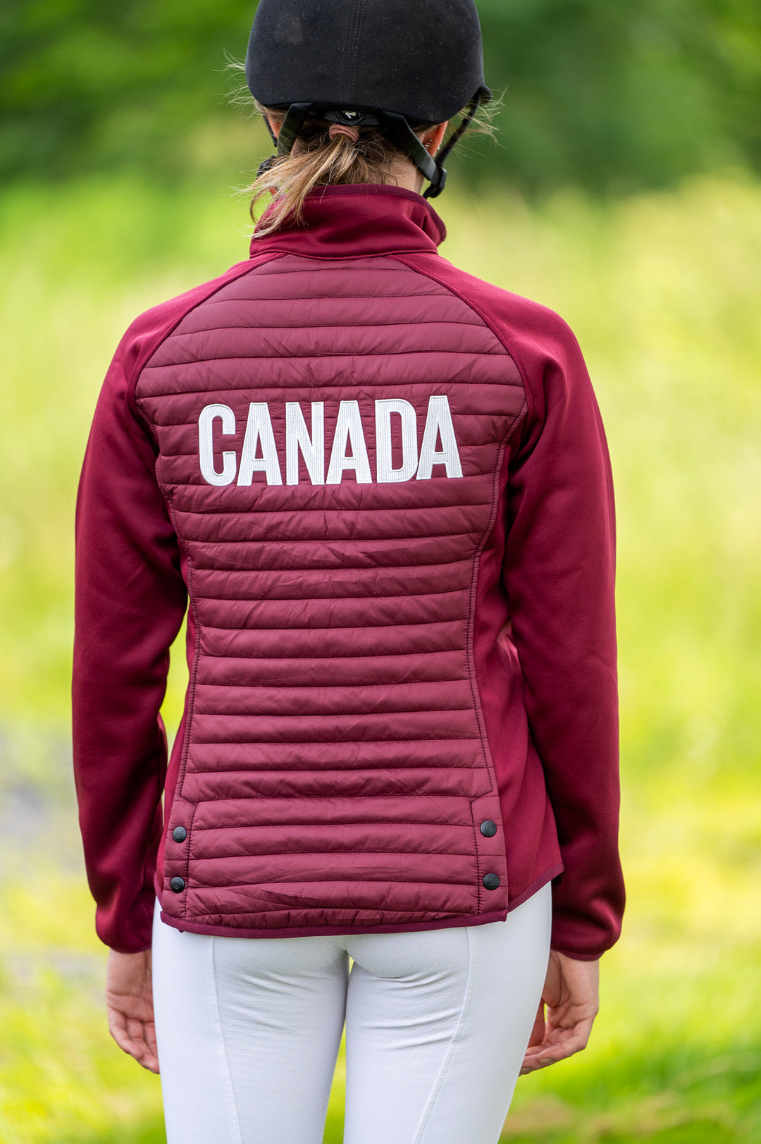 London Canada women hybrid jacket - Leveza