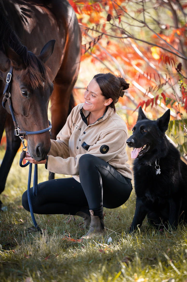 Fleece Beige - Leveza