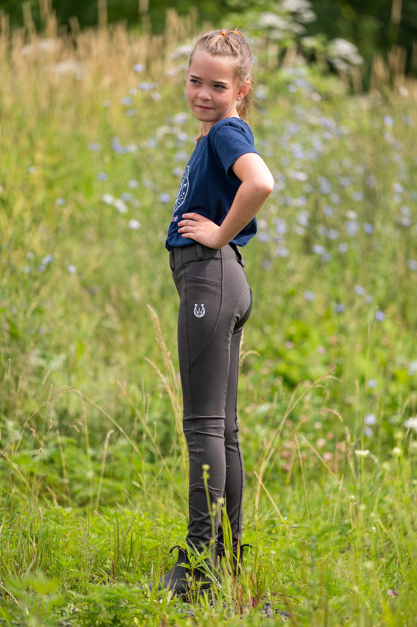 Kids leggings Grey