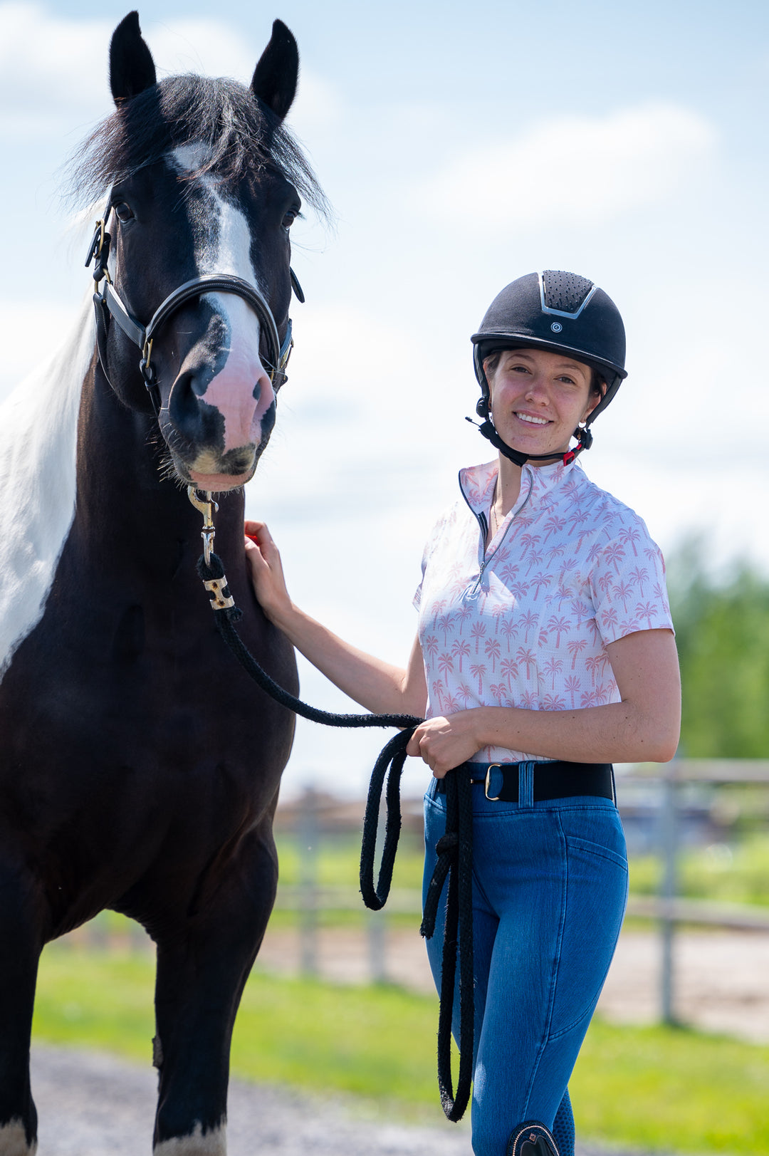 Dalia Full seat denim leggings - Final Sale