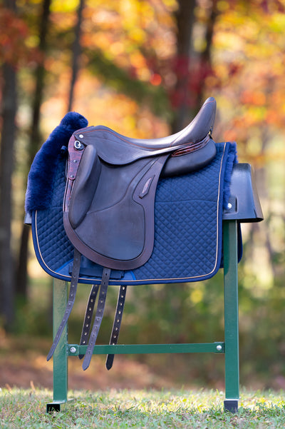 Navy Limited Sheepskin pad