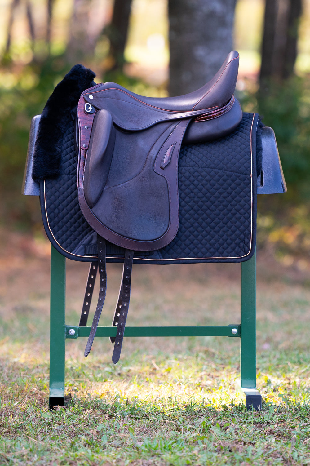 Limited Sheepskin Pad - Black - Leveza