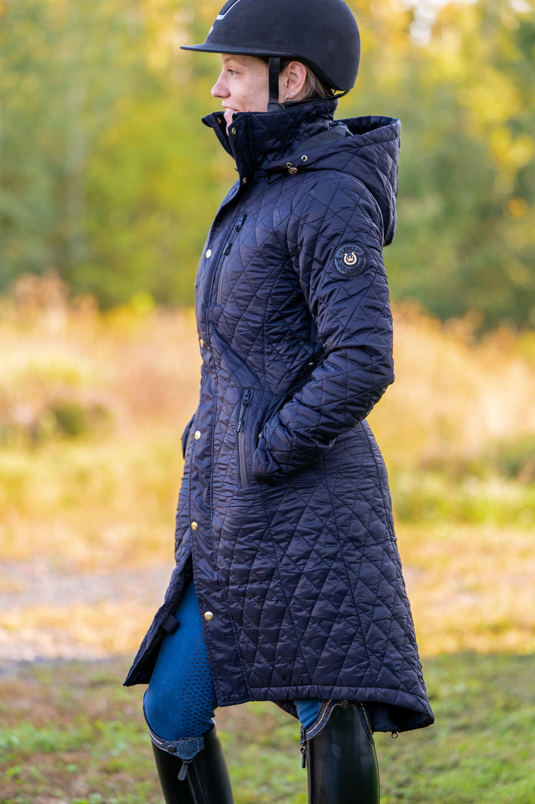 KATMAI long winter jacket NAVY - Leveza