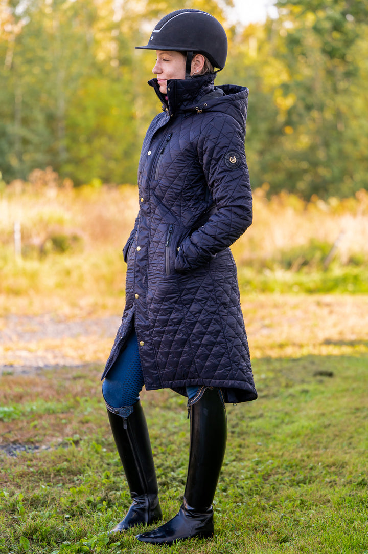 KATMAI long winter jacket NAVY - Leveza