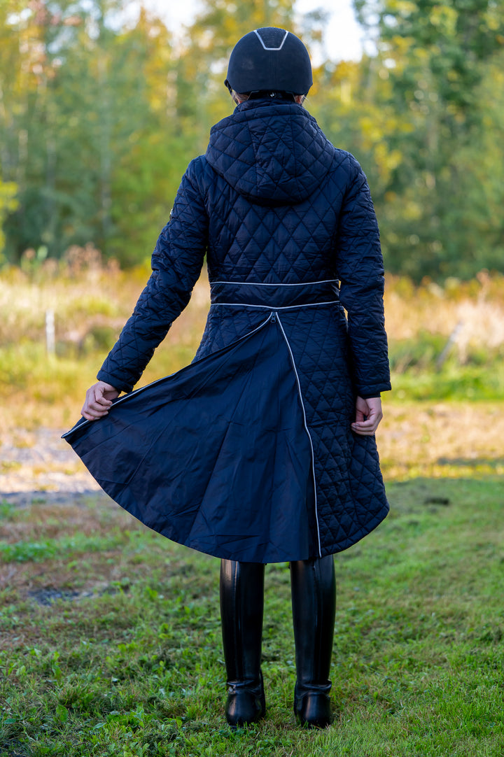 KATMAI long winter jacket NAVY - Leveza