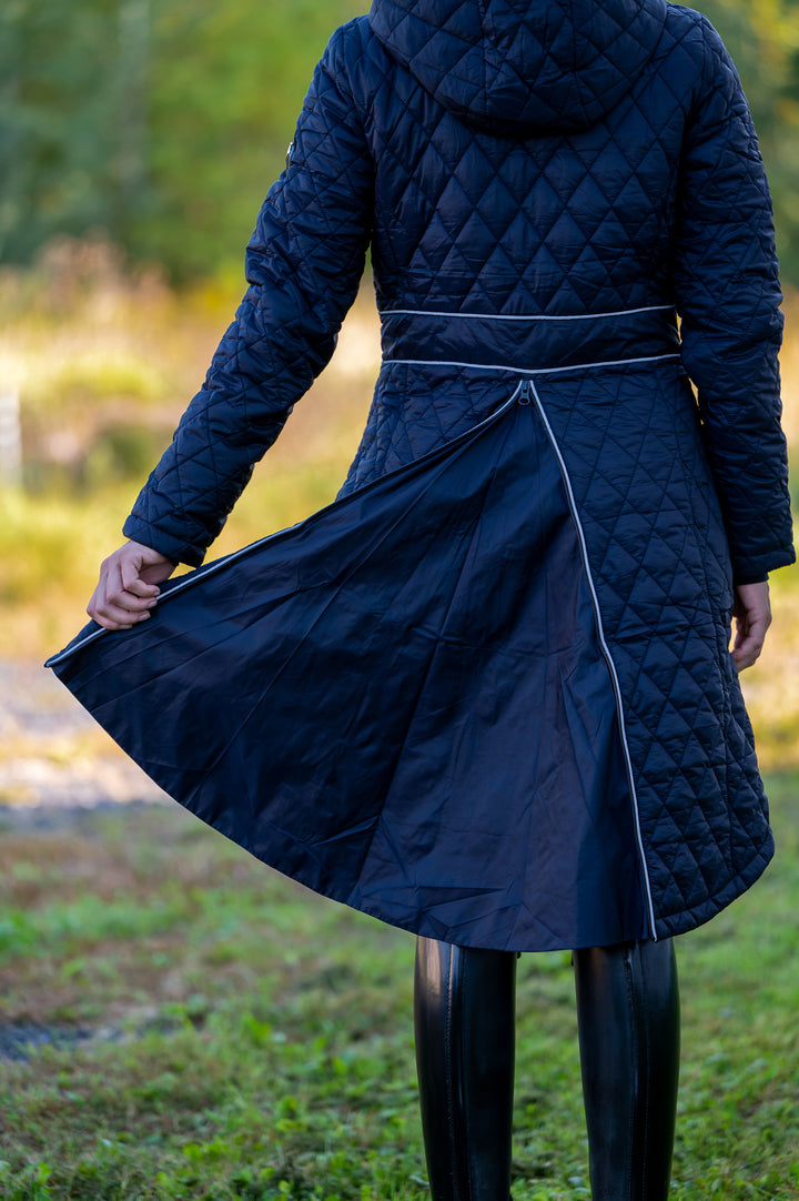 KATMAI long winter jacket NAVY - Leveza