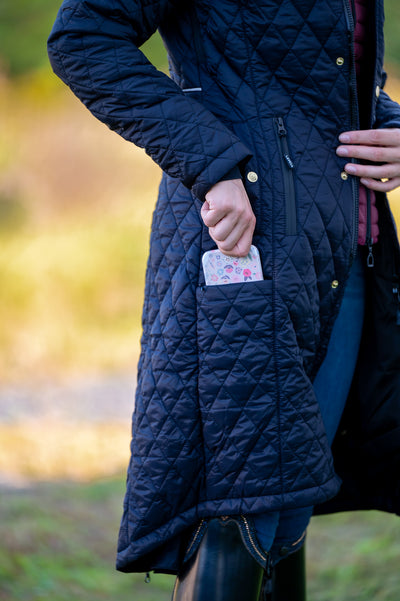 KATMAI long winter jacket NAVY