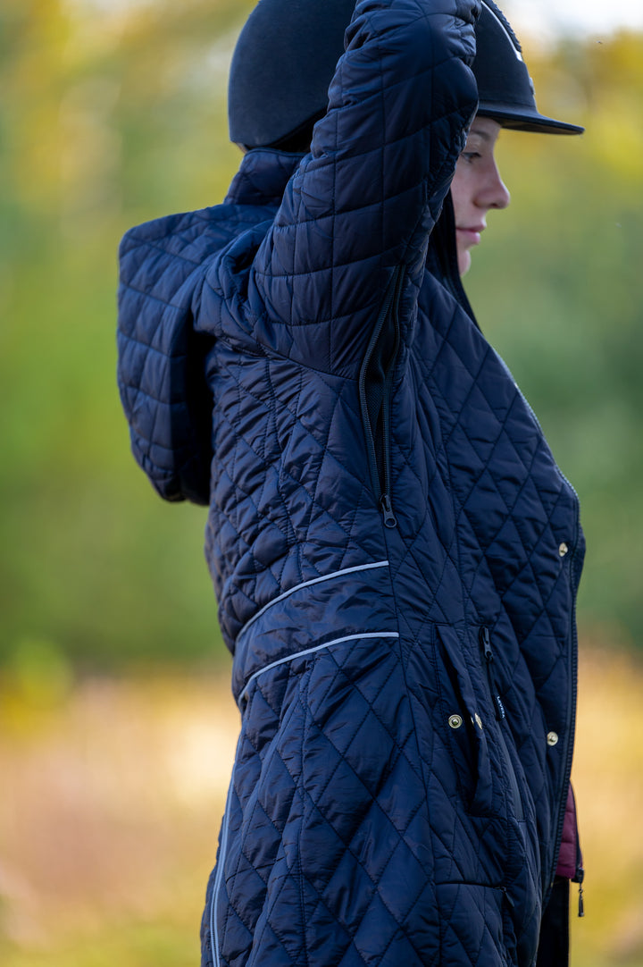 KATMAI long winter jacket NAVY - Leveza