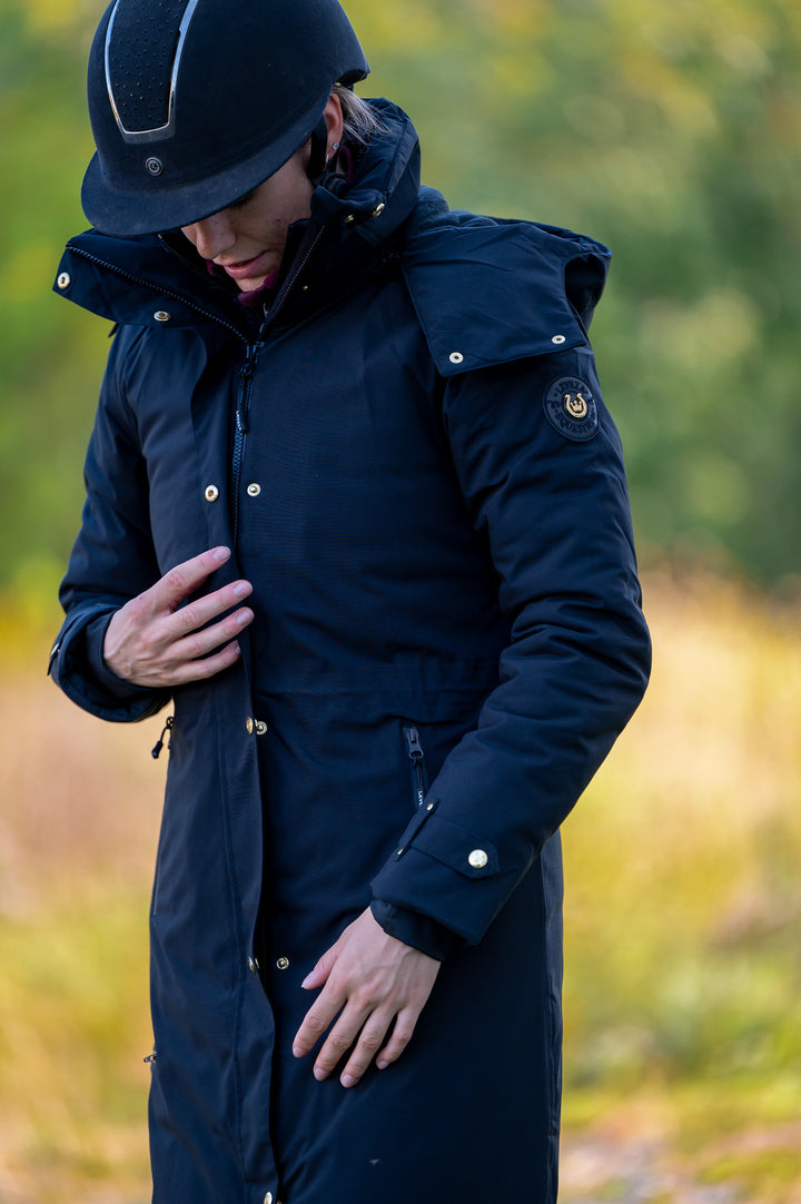 Alaska black Winter Jacket - Leveza