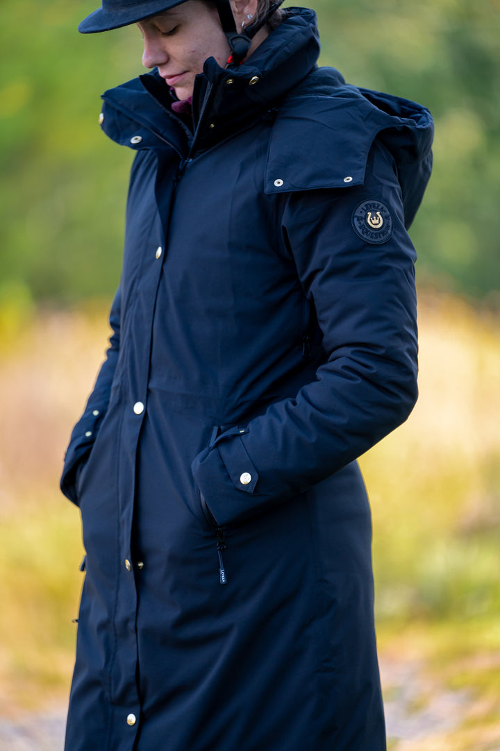 Alaska black Winter Jacket - Leveza