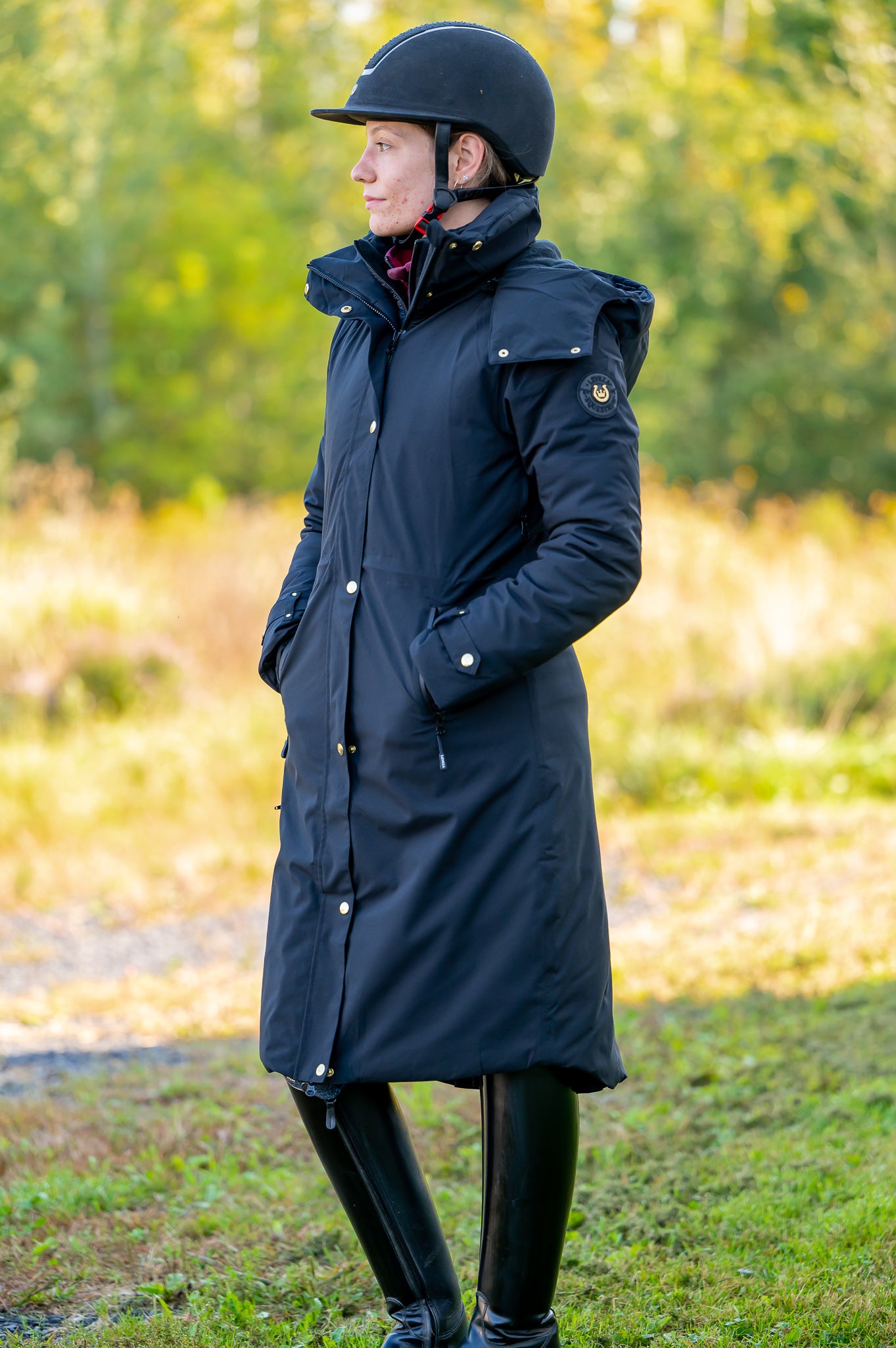 Alaska black Winter Jacket