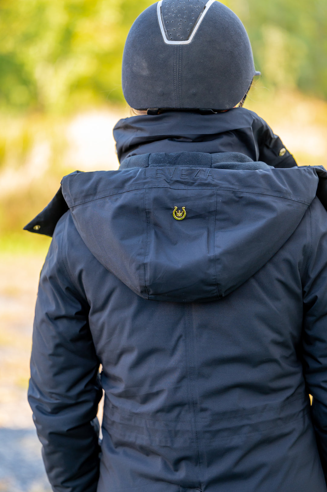 Alaska black Winter Jacket - Leveza