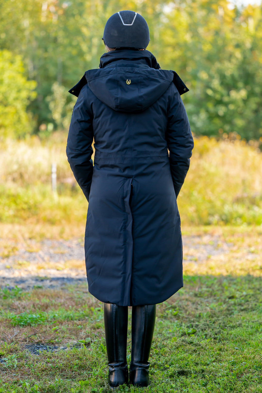 Alaska black Winter Jacket - Leveza