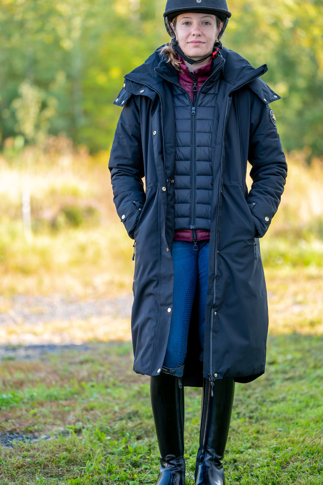 Alaska black Winter Jacket - Leveza