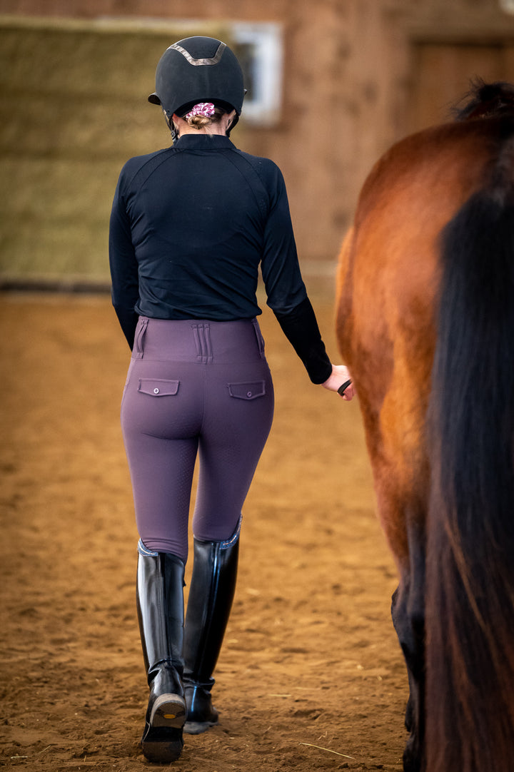 Liana black long sleeves - Leveza