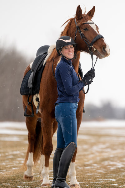 Angelina denim full seat