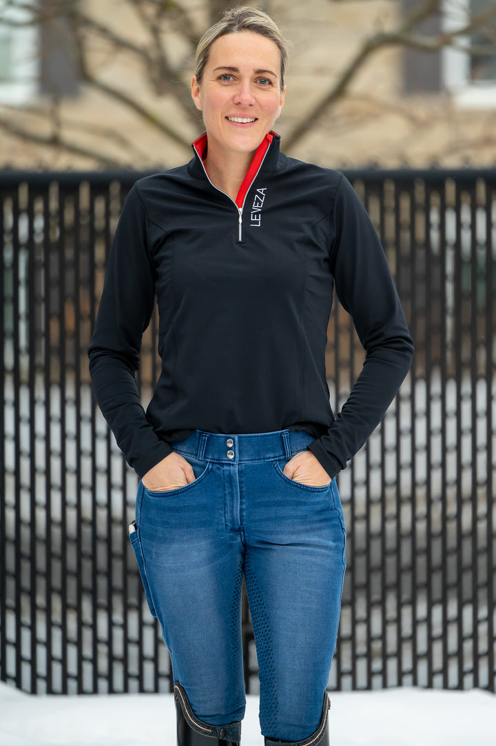 Angelina denim full seat