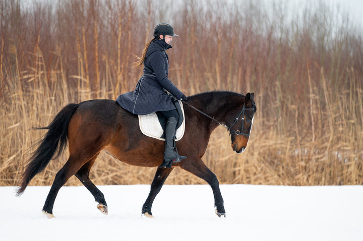 KATMAI long winter jacket NAVY - Leveza