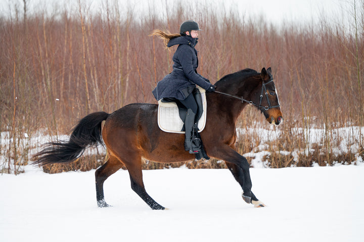 KATMAI long winter jacket NAVY - Leveza