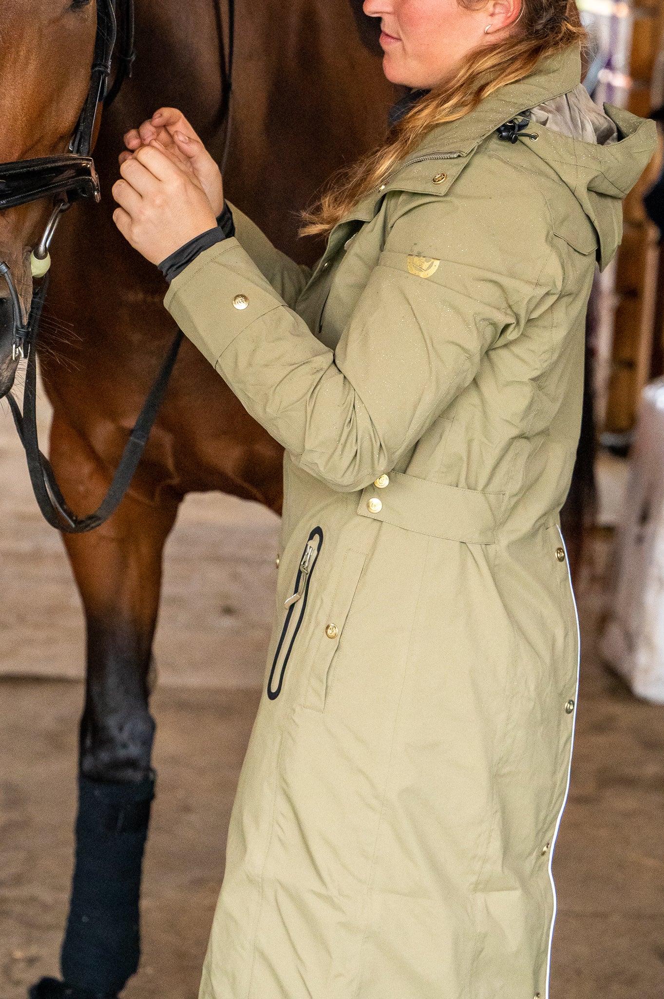 Windproof Long jacket - Final sale