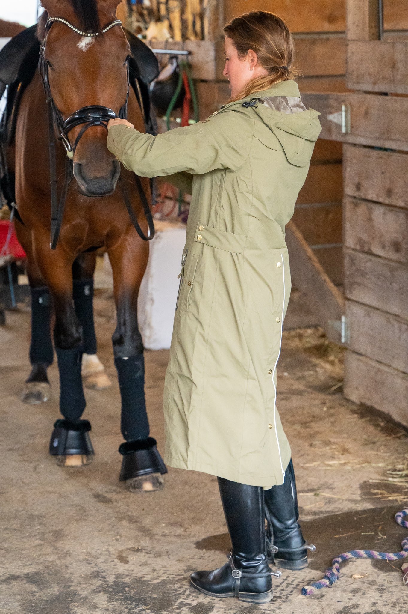 Windproof Long jacket - Final sale