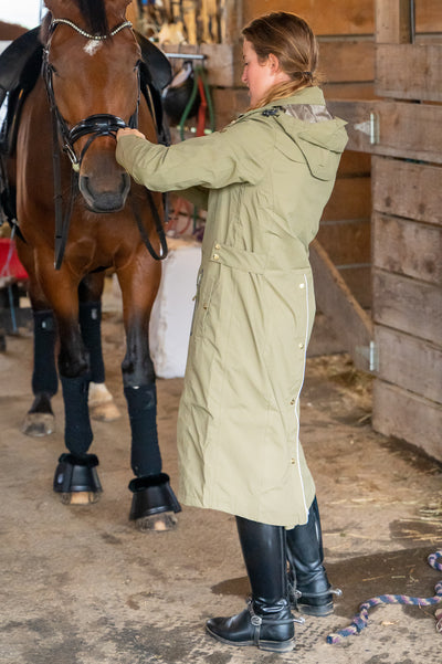 Windproof Long jacket - Final sale