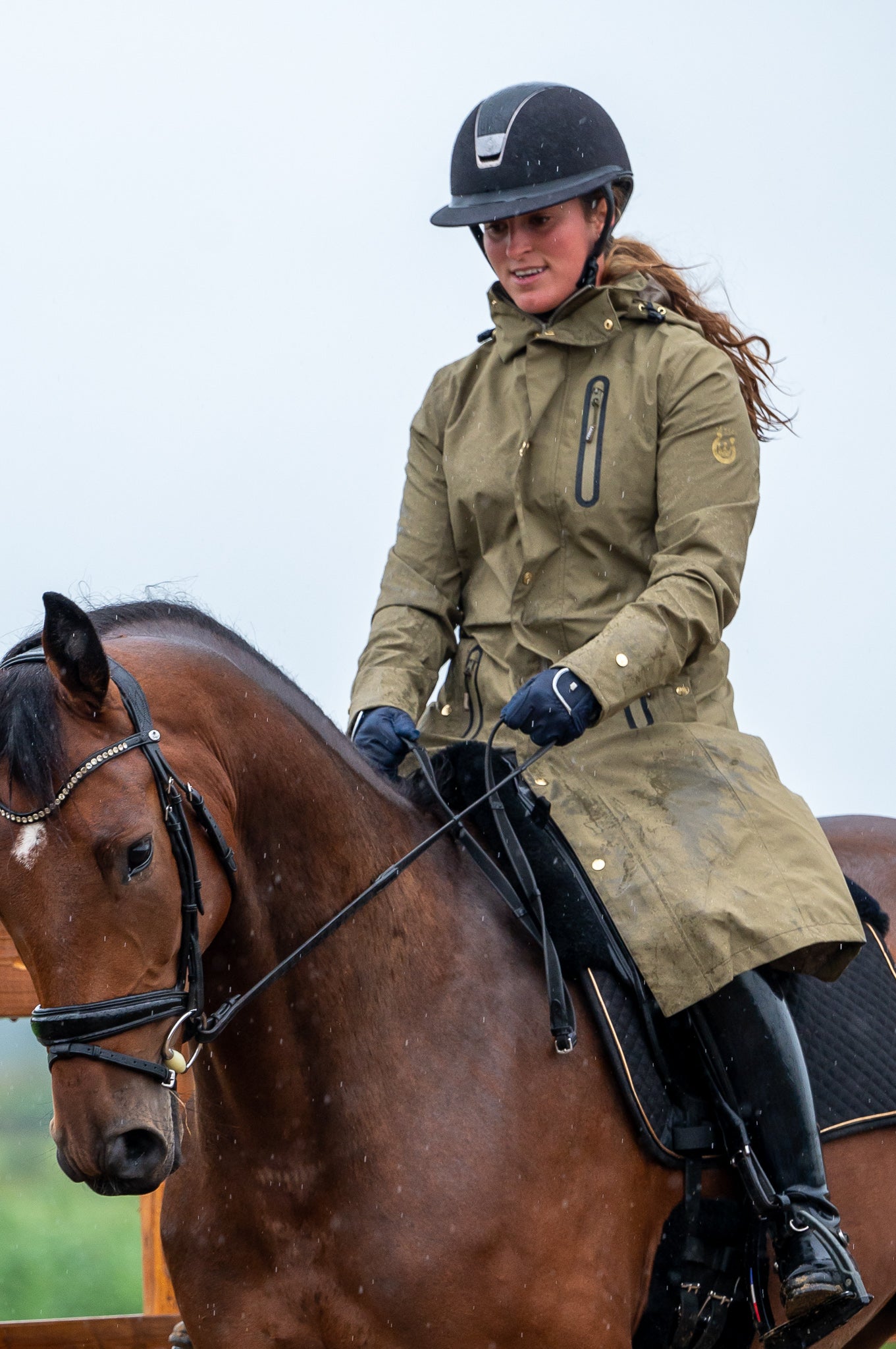 Windproof Long jacket - Final sale
