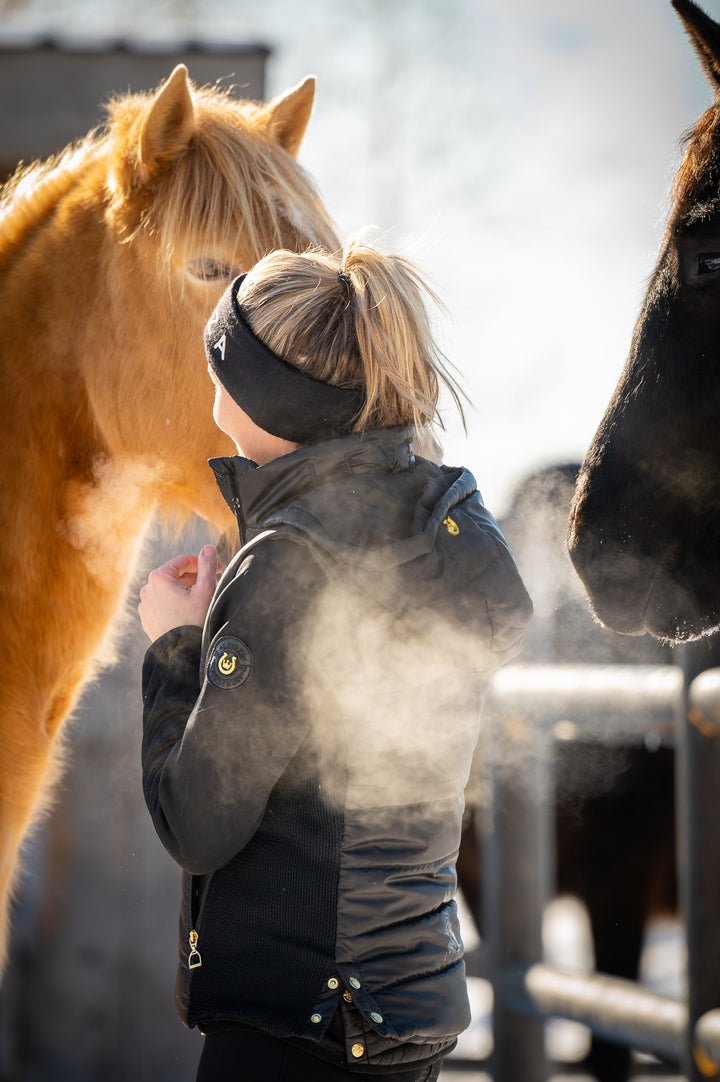 Vancouver vest - Black - Leveza