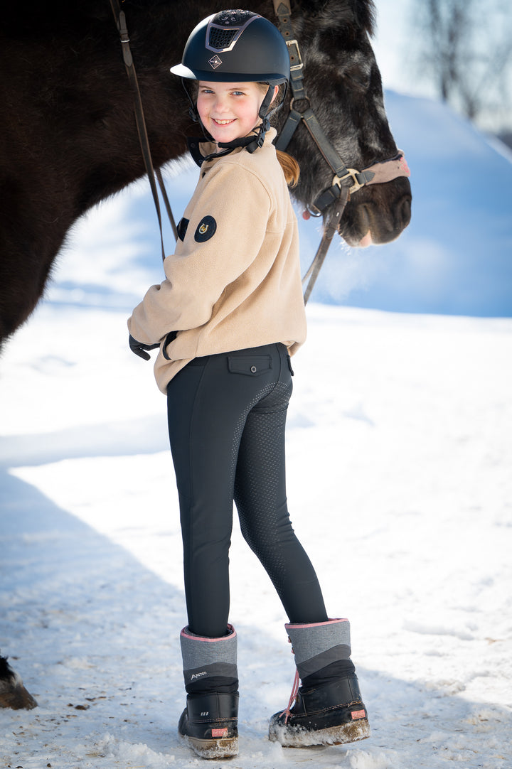 Serenata Black Riding leggings - Leveza