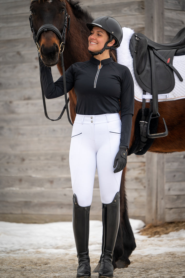 Beatrice White show breeches