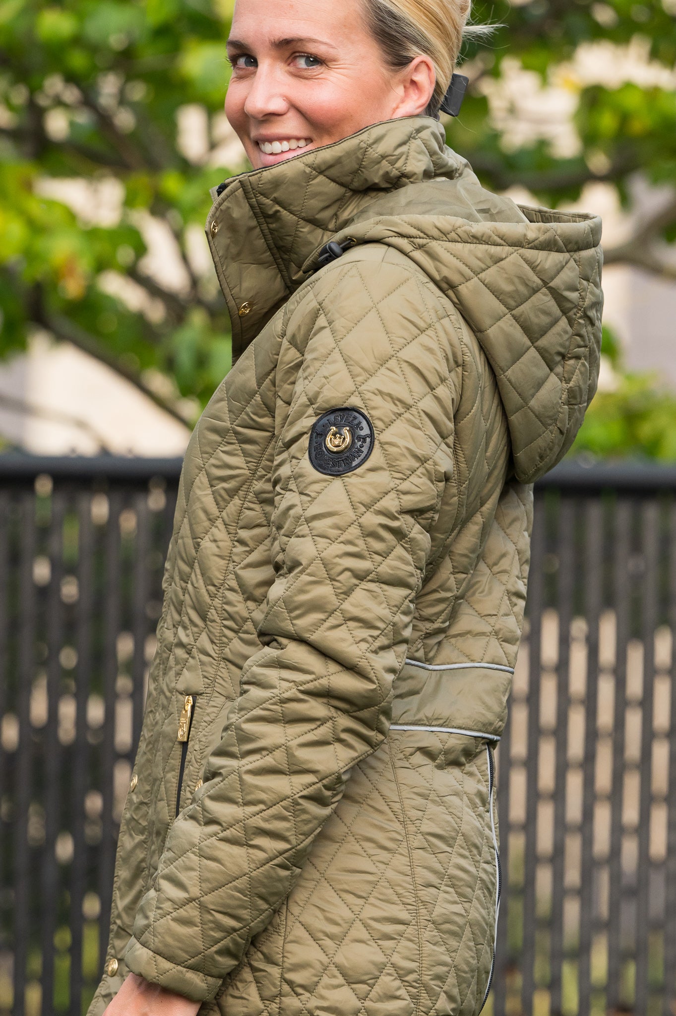 KATMAI winter jacket - OLIVE FINAL SALE