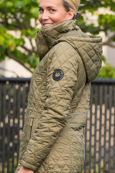 KATMAI winter jacket - OLIVE FINAL SALE