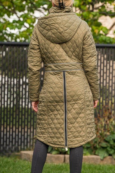 KATMAI winter jacket - OLIVE FINAL SALE