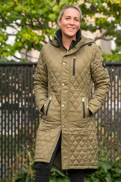 KATMAI winter jacket - OLIVE FINAL SALE