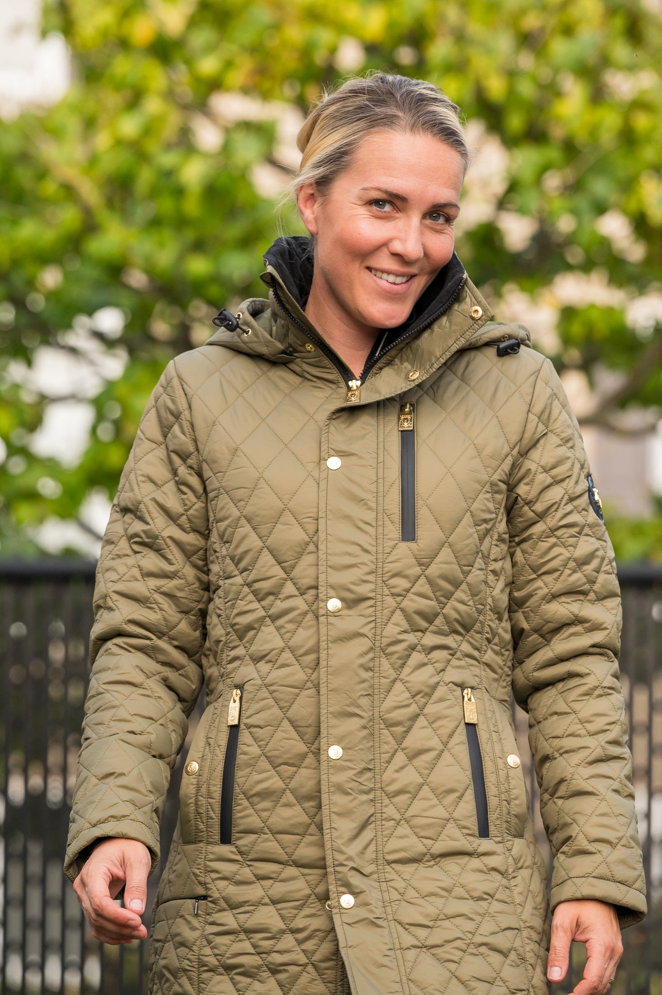 KATMAI winter jacket - OLIVE FINAL SALE