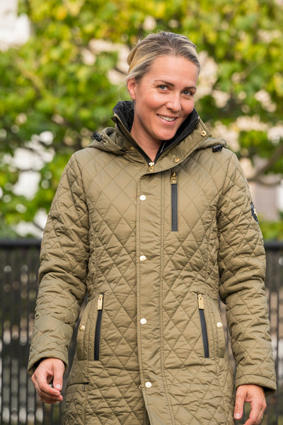 KATMAI winter jacket - OLIVE FINAL SALE
