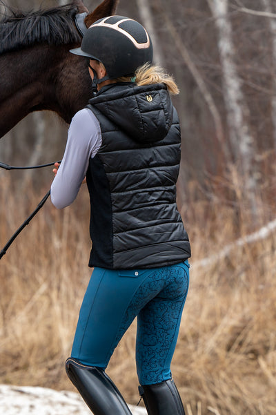 Dalhousie Full Seat Summer Breeches - Petrol